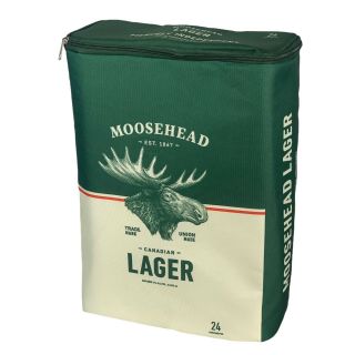 Moosehead Canadian Lagar Beer Cooler Backpack Holds Up To 24 Cans
