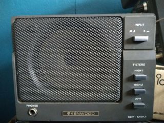 Kenwood Sp930 Vintage Speaker Communications