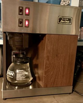 Vintage Bunn Pour - Omatic Vpr Commercial Coffee Maker Looks Great