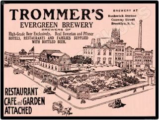 1909 Trommer 