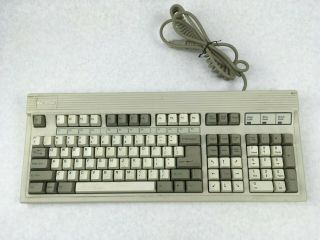 Vintage Magitronic Fk - 2000 Plus Mechanical Keyboard 5 Pin Dim