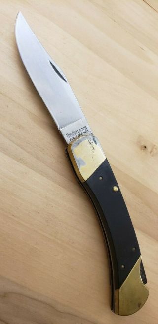 Vintage Colonial Ranger Lb - 125 Lockback Folding Knife/ Usa Made