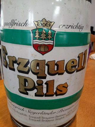 Erzquell Pils Beer Can 5 Liter