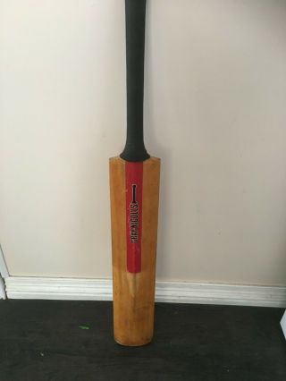 Vintage Gray Nicholls Ian Chappellrecord Cricket Bat