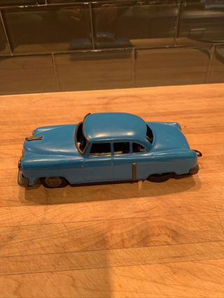 Vintage 50’s Cadillac Tin Friction Toy Car Made In Japan
