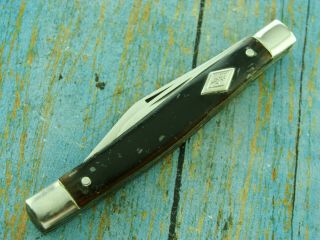 Vintage Diamond Edge Imperial Usa 851de Folding Slim Jack Pocket Knife Knives