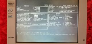 Vintage Toshiba Satellite Pro 430CDS Pentium Windows 95 2
