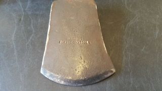 Vintage Hytest Forged Tools 4 1/2 Lb Axe Head
