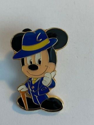 Tokyo Disney Sea Arabian Coast Game Prize Halloween 2014 Mickey Disney Pin (b3)