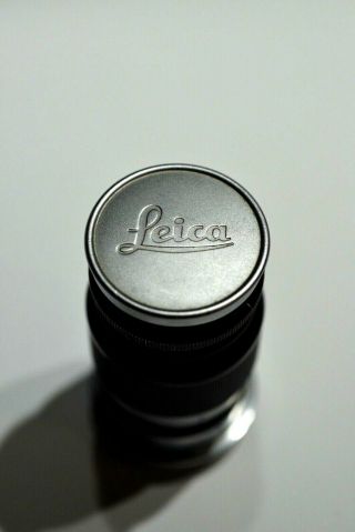 Vg Leica Leitz 9cm F4 Elmar Screwmount Ltm M39 Vintage 90 Elmarit Summicron