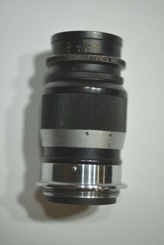 VG Leica Leitz 9cm f4 Elmar Screwmount LTM M39 Vintage 90 Elmarit Summicron 3