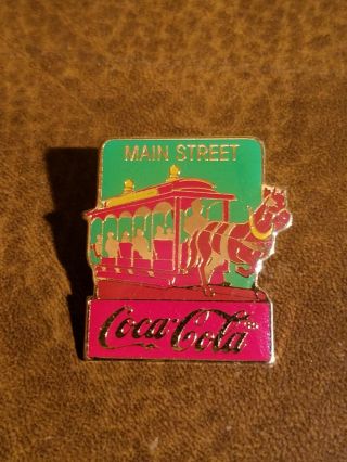 Coca Cola Walt Disney Pin 15 Anniversary Main Street