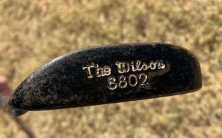 The Wilson 8802 Putter 36” Vintage Wilson Staff Right Handed Rh
