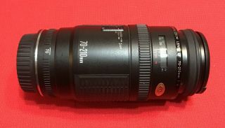 Vintage Canon Ef 70 - 210mm Macro Zoom Lens W/ Uv Filter - Film & Digital