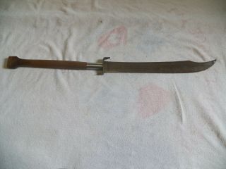 Vintage Sfcm - Buan Sword Machete Vietnam