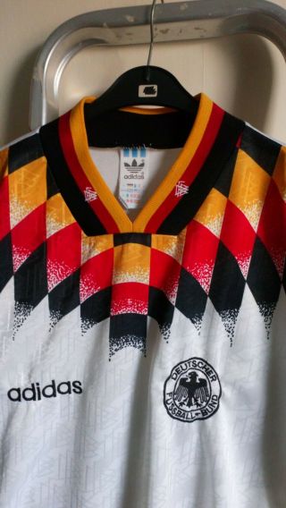 Germany / Deutschland Vintage Football Shirt World Cup 1994 Size Large