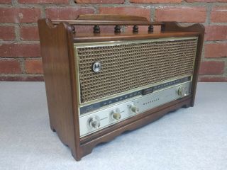 Vintage 1970 Motorola Am Fm Solid State Radio Visilite