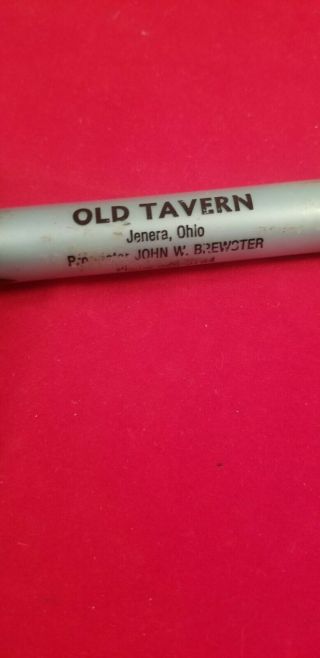 Vintage " Old Tavern ",  Jenera,  Ohio.  Advertising Bottle Opener