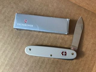 Victorinox Swiss Army Knife Pioneer Alox Silver (solo) 93mm 0.  8000.  26