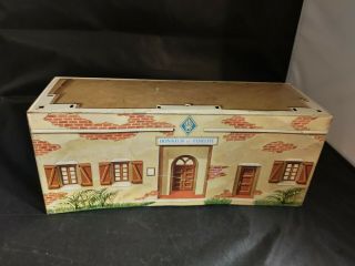 Marx Captain Gallant Of The Foreign Legion Playset Tin Building