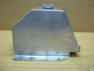 Vintage Emmick Racing Go Kart Aluminum Gas Tank