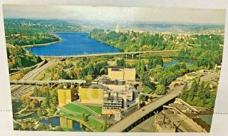 Olympia Brewing Company Aerial View Facility 3x5 (1) Postcard Vtg 1970 