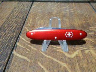 Victorinox Swiss Army Pocket Pal Red Aluminum Alox Knife