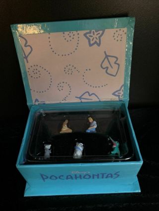 Disney Applause Pocahontas Mini Figurine Gift Set 5 Figures Walt Disney Company