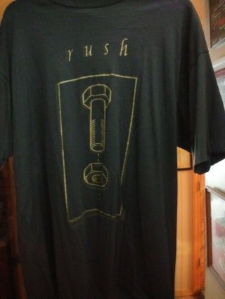 Authentic Vintage - 1994 Rush Counterparts Tour Concert T Shirt - Xl