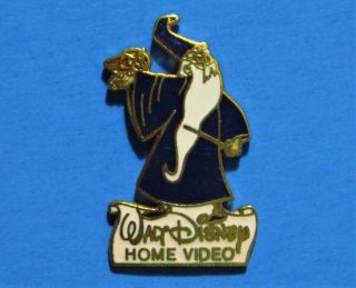 Walt Disney Home Video - Merlin The Enchanter - Wizard - Vintage Lapel Pin