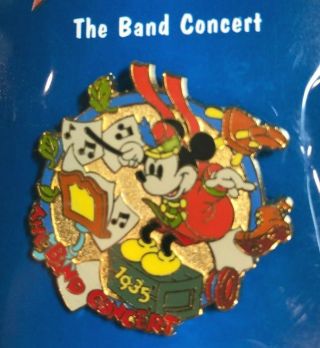 Disney Pin The Band Concert Mickey Mouse 12 Months of Magic - 11173 2