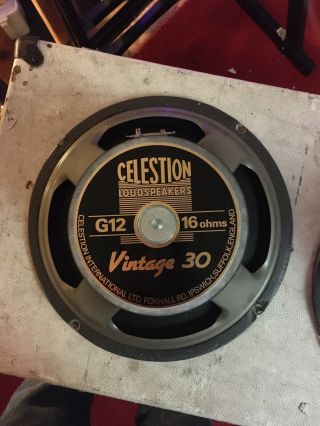 Celestion Vintage 30 12” 16 Ohm England