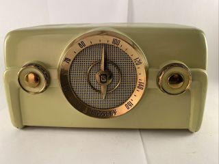 Crosley Model 10 - 137 Bakelite Radio Tube Vintage