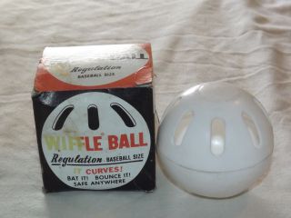 Vintage Toy 1970s Baseball Scott Mcgregor Baltimore Orioles Wiffle Ball