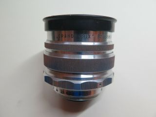 M39 Usa Seller Vintage Mir - 1b 37mm F2.  8 Silver Edition/excellent
