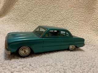Metal 1962 Ford Falcon Metal Toy Friction Car