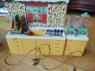 Vintage Ideal Mini Matic Kitchen Cabinet & Sink Unit
