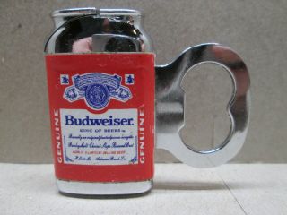 Vintage Budweiser Lighter/bottle Opener Combo