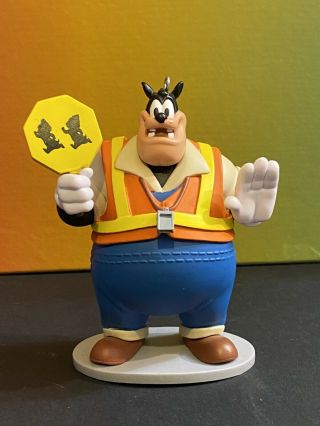 Disney Mickey Mouse Clubhouse Figure Crossing Guard Pete Custom Ornament