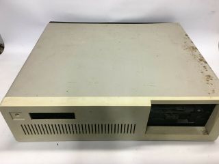 Vintage Ibm Pc Personal Computer Desktop System -
