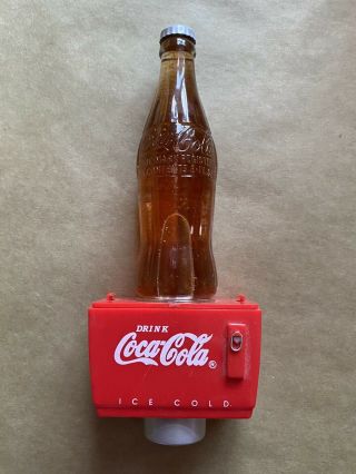 Coca - Cola Plastic Soda Fountain Beer Tap Handle Display