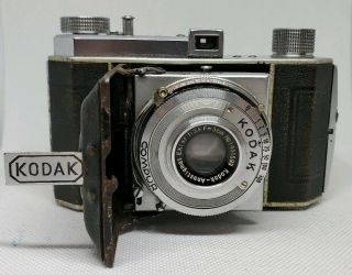 Kodak Retina 1 Vintage 35mm Camera Ektar 5cm F3.  5 Lens 1 50mm Anastigmat Nr.  135
