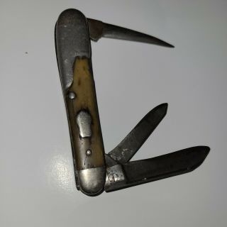 Vintage Imperial Pocket Knife Made In Usa