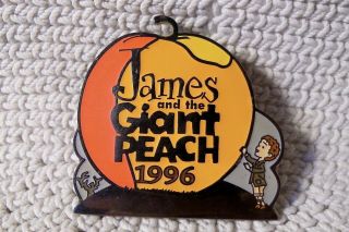 Disney Store Countdown To The Millennium Pin 14 James And The Giant Peach 2000