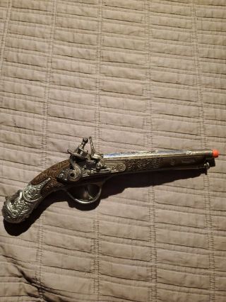 Gonher Play Cap Gun Pirate Flintlock Pistol No.  40 At Disney Parks Vintage
