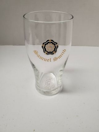 Samuel Smith British Imperial Tulip Craft Beer Pint Size Glass Cup
