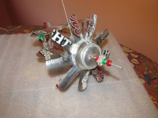 COORS LIGHT BEER Can Plane Airplane Made from REAL cans VERY DETAILED 2