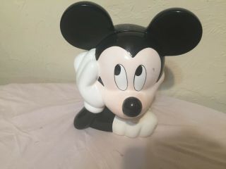 Mickey Mouse Cookie Jar Disney Treasure Craft