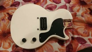 Gibson / Epiphone Les Paul Jr Junior Guitar Body Vintage White
