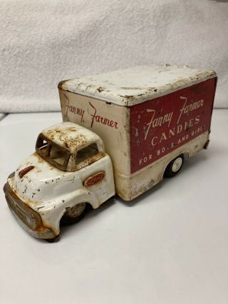 Fanny Farmer Candies Delivery Truck 1950 